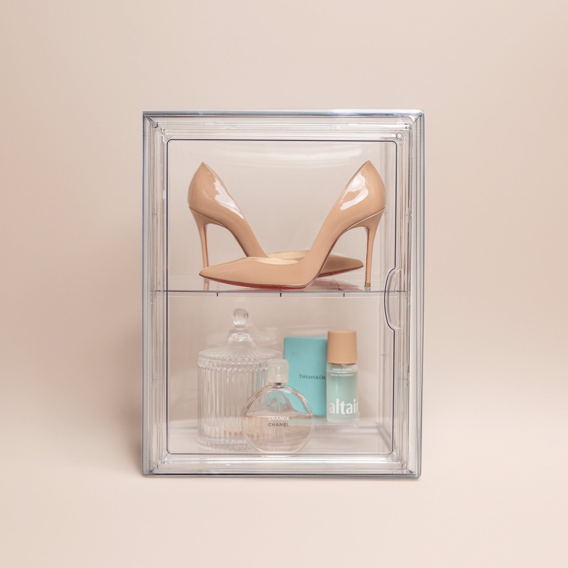 Big Clear Shoe Box Pack The Bigger Box - Main Image